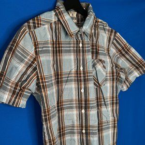 Volcom men's classic button up SS